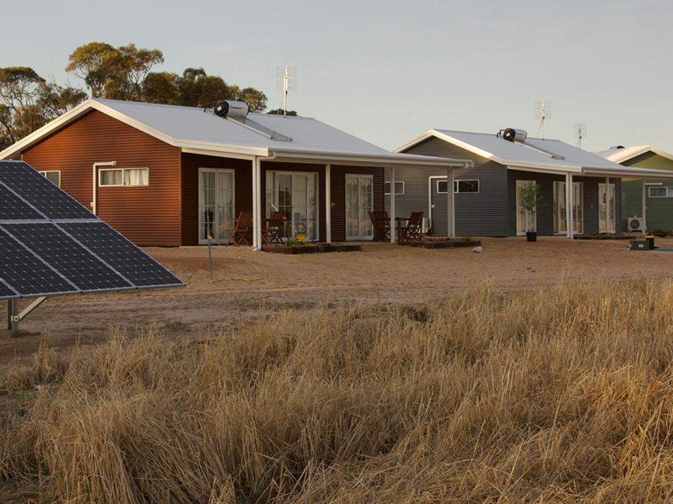 Mary'S Farm Cottages Kukerin Exterior photo
